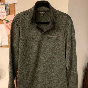 Eddie Bauer Men’s Quarter button